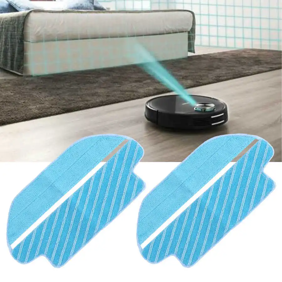 2Pcs Mop Cloth Replacement Fit for Conga 3490 Robotic Vacuum Cleaner Spare Parts Accessories for Home Cleaning
2Pcs Mop Cloth Replacement Fit for Conga 3490 Robotic Vacuum Cleaner Spare Parts Accessories for Home Cleaning