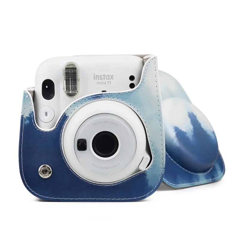 Сумка на плечо для камеры Fujifilm Instax Polaroid Mini 11 8 9 чехол из искусственной кожи |