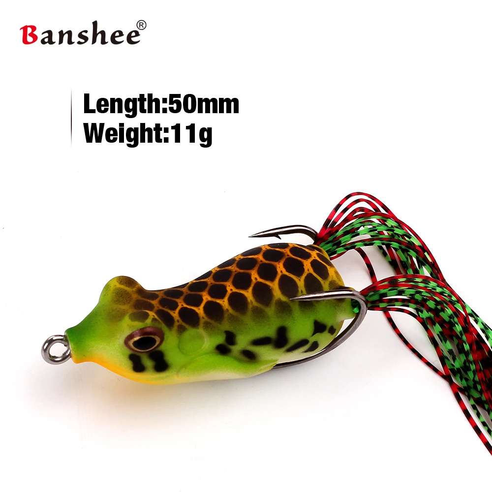 Приманка для рыбалки Banshee, мягкая полая живая 3D лягушка, 11 г, 50 мм, маленького размера, для водной рыбалки
Приманка для рыбалки Banshee, мягкая полая живая 3D лягушка, 11 г, 50 мм, маленького размера, для водной рыбалки
