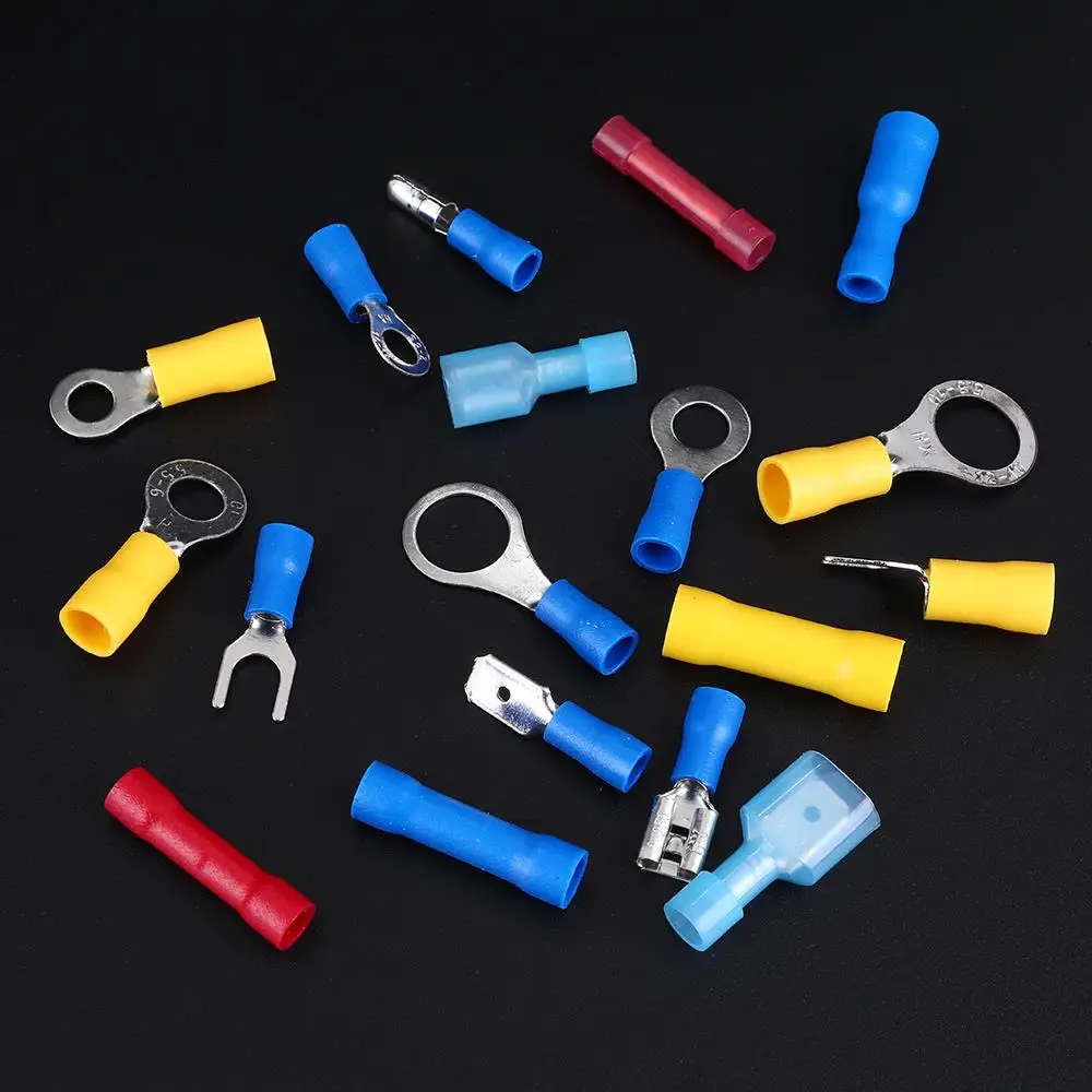Metal Crimping Terminal Cable Terminal Wire Connection Hand Tools Durable Colour Practical Cable Tube Terminal
Metal Crimping Terminal Cable Terminal Wire Connection Hand Tools Durable Colour Practical Cable Tube Terminal
