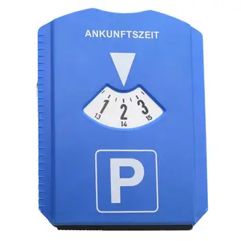 Car Parking Disc Timer Clock Arrival Time Display with Snow Scraper Automatic stop sign Accessories Auto Ornaments Plastic
Car Parking Disc Timer Clock Arrival Time Display with Snow Scraper Automatic stop sign Accessories Auto Ornaments Plastic