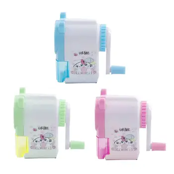 Automatic Pencil Sharpener Learning Stationery Children's Pencil Sharpener Innovative Cute Cartoon Color Compact Metal Value Set
Automatic Pencil Sharpener Learning Stationery Children's Pencil Sharpener Innovative Cute Cartoon Color Compact Metal Value Set