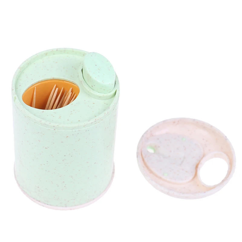 5.8*5.8*8cm Wheat Straw Toothpick Storage Box Automatic Toothpick Holder Toothpick Dispenser Home Decor Container
5.8*5.8*8cm Wheat Straw Toothpick Storage Box Automatic Toothpick Holder Toothpick Dispenser Home Decor Container