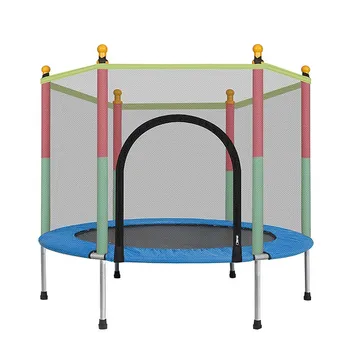 Indoor Trampoline with Protection Net Jumping Bed Cardio Rebounder Fitness Exercise Bed For Kids Child Home Outdoor Trampoline
Indoor Trampoline with Protection Net Jumping Bed Cardio Rebounder Fitness Exercise Bed For Kids Child Home Outdoor Trampoline