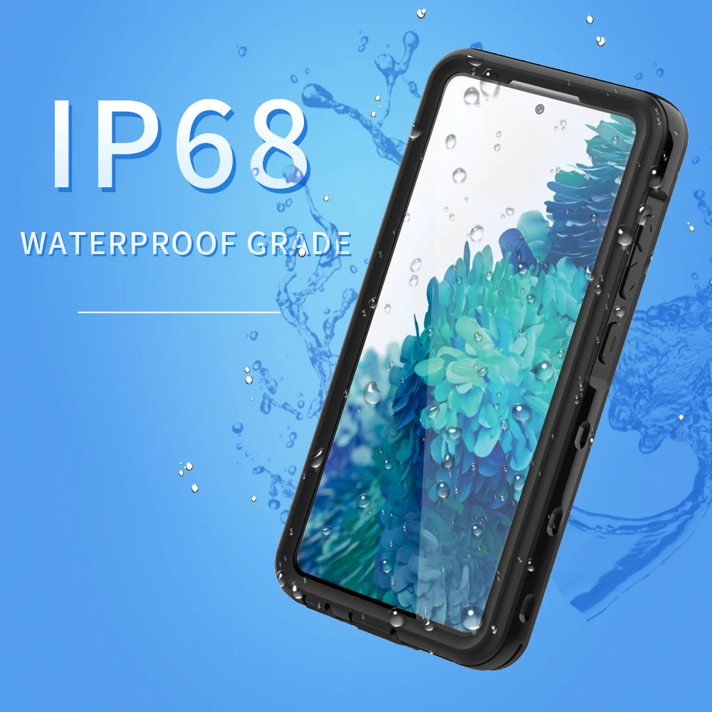Shellbox Extreme Waterproof Cover For Samsung Galaxy A52 A32 A51 A11 S10 S20 S21 Plus TPU+PC Swim Diving Transparent Back Case
Shellbox Extreme Waterproof Cover For Samsung Galaxy A52 A32 A51 A11 S10 S20 S21 Plus TPU+PC Swim Diving Transparent Back Case