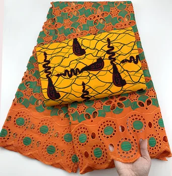 2.5+3 yard Swiss lace fabric 2020 latest heavy beaded embroidery African cotton fabrics Swiss voile lace popular Dubai style
2.5+3 yard Swiss lace fabric 2020 latest heavy beaded embroidery African cotton fabrics Swiss voile lace popular Dubai style