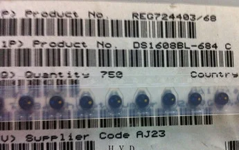 DS1608BL-684C 680uh 0.12A 6.6 * 4.45 * 2.92MM 680 uH, GENERAL PURPOSE INDUCTOR, SMD 
DS1608BL-684C 680uh 0.12A 6.6 * 4.45 * 2.92MM 680 uH, GENERAL PURPOSE INDUCTOR, SMD