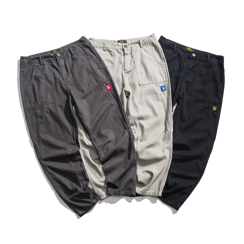 Vertical Ze Produced 19ss National Trends Three-Color Front Patch Pocket Local Standard Casual Pants
Vertical Ze Produced 19ss National Trends Three-Color Front Patch Pocket Local Standard Casual Pants