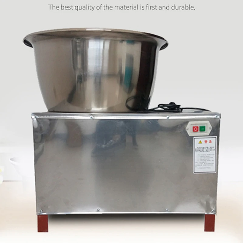 Electric Dough Kneading Machine Stainless Steel Dough Mixer Commercial Dough Machine Automatic Dough Mixer Labor-Saving 15KG
Electric Dough Kneading Machine Stainless Steel Dough Mixer Commercial Dough Machine Automatic Dough Mixer Labor-Saving 15KG