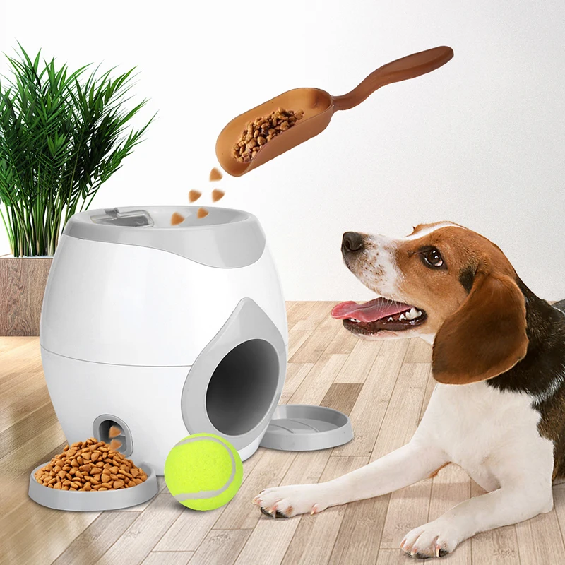 Interactive Pet Ball Launcher Toy Dog Tennis Food Reward Machine Thrower Slow Feeder Toy Suitable For Cats And Dogs
Interactive Pet Ball Launcher Toy Dog Tennis Food Reward Machine Thrower Slow Feeder Toy Suitable For Cats And Dogs