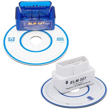 New Obd V2.1 Mini Elm327 Obd2 Bluetooth Auto Scanner Obdii 2 Car Elm 327 Tester Diagnostic Tool For Android Windows Symbian
New Obd V2.1 Mini Elm327 Obd2 Bluetooth Auto Scanner Obdii 2 Car Elm 327 Tester Diagnostic Tool For Android Windows Symbian