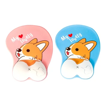 New Mouse Pad with Wrist Support Ergonomic 3D Mousepad Anime Corgi Dog Mousepad
New Mouse Pad with Wrist Support Ergonomic 3D Mousepad Anime Corgi Dog Mousepad