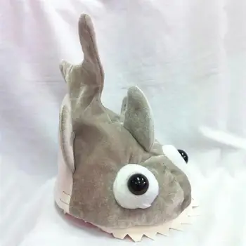 Shark Adult Child Great White Shark Fish Shark Costume Hat for Halloween Party high quality cotton material Children Hat
Shark Adult Child Great White Shark Fish Shark Costume Hat for Halloween Party high quality cotton material Children Hat