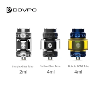 Dovpo Blotto Mini RTA atomizer with 2.0ml/4.0ml glass bubble tube top filling design with 23.4mm diameter Vape tank atomizer
Dovpo Blotto Mini RTA atomizer with 2.0ml/4.0ml glass bubble tube top filling design with 23.4mm diameter Vape tank atomizer