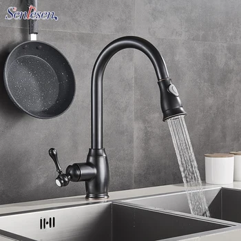 Senlesen Kitchen Faucet Orb Pull Down 2-way Spray 360 Rotation Hot Cold Water Mixer Tap Sink Kitchen Mixer Tap
Senlesen Kitchen Faucet Orb Pull Down 2-way Spray 360 Rotation Hot Cold Water Mixer Tap Sink Kitchen Mixer Tap