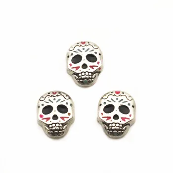Hot selling 10pcs/lot Charms skull Floating Charms for Floating Memory charms Lockets DIY Jewelry
Hot selling 10pcs/lot Charms skull Floating Charms for Floating Memory charms Lockets DIY Jewelry