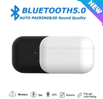 White AP Pro Bluetooth Wireless Earphones Smart Sensor Wireless Earbuds Headsets Support Rename GPS Not i90000 Airpoding Clone
White AP Pro Bluetooth Wireless Earphones Smart Sensor Wireless Earbuds Headsets Support Rename GPS Not i90000 Airpoding Clone