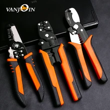 Vanjoin Wire Stripper Crimping Pliers Electrician Tools Alicate Multifuncional Wire Cutter Terminal Tubular Crimper Hand Tools
Vanjoin Wire Stripper Crimping Pliers Electrician Tools Alicate Multifuncional Wire Cutter Terminal Tubular Crimper Hand Tools