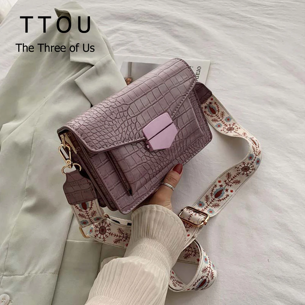 Stone Pattern Pu Leather Women Crossbody Bags 2020 Mini Wide Print Strap Shoulder Messenger Bag Female Square Handbags And Purse
Stone Pattern Pu Leather Women Crossbody Bags 2020 Mini Wide Print Strap Shoulder Messenger Bag Female Square Handbags And Purse