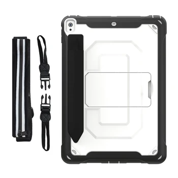 HOT-for iPad PRO 10.5 Inch Tablet PC Case TPU Shockproof Protective Back Cover with Pen Slot Tablet Stand Case
HOT-for iPad PRO 10.5 Inch Tablet PC Case TPU Shockproof Protective Back Cover with Pen Slot Tablet Stand Case