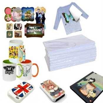 100Pcs A4 Dye Sublimation Heat Transfer Film Paper For Polyester Cotton T- Shirt
100Pcs A4 Dye Sublimation Heat Transfer Film Paper For Polyester Cotton T- Shirt