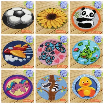 Cushion Animals Needlework Mat Latch Hook Embroidery Smyrna Knooppakket Button Cushion Kit Almofadas DIY Gift Cat Do It Yourself
Cushion Animals Needlework Mat Latch Hook Embroidery Smyrna Knooppakket Button Cushion Kit Almofadas DIY Gift Cat Do It Yourself