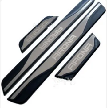 for 2016-2019 SEAT ARONA Original factory Scuff Plate Stainless Steel Door Sill Door Sill Pedal Sticker Car styling
for 2016-2019 SEAT ARONA Original factory Scuff Plate Stainless Steel Door Sill Door Sill Pedal Sticker Car styling