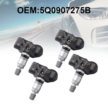 4 PCS Automatically Recognized Tire Pressure Monitoring System Sensor TPMS For-VW Audi 5Q0907275B
4 PCS Automatically Recognized Tire Pressure Monitoring System Sensor TPMS For-VW Audi 5Q0907275B