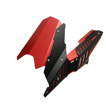 For Yamaha YZF R25 R3 MT03 CNC Rear Fender Mudguard Chain Guard Cover Kit For YAMAHA YZF-R25 R3 2013 -2017 MT-03 2015-2017
For Yamaha YZF R25 R3 MT03 CNC Rear Fender Mudguard Chain Guard Cover Kit For YAMAHA YZF-R25 R3 2013 -2017 MT-03 2015-2017