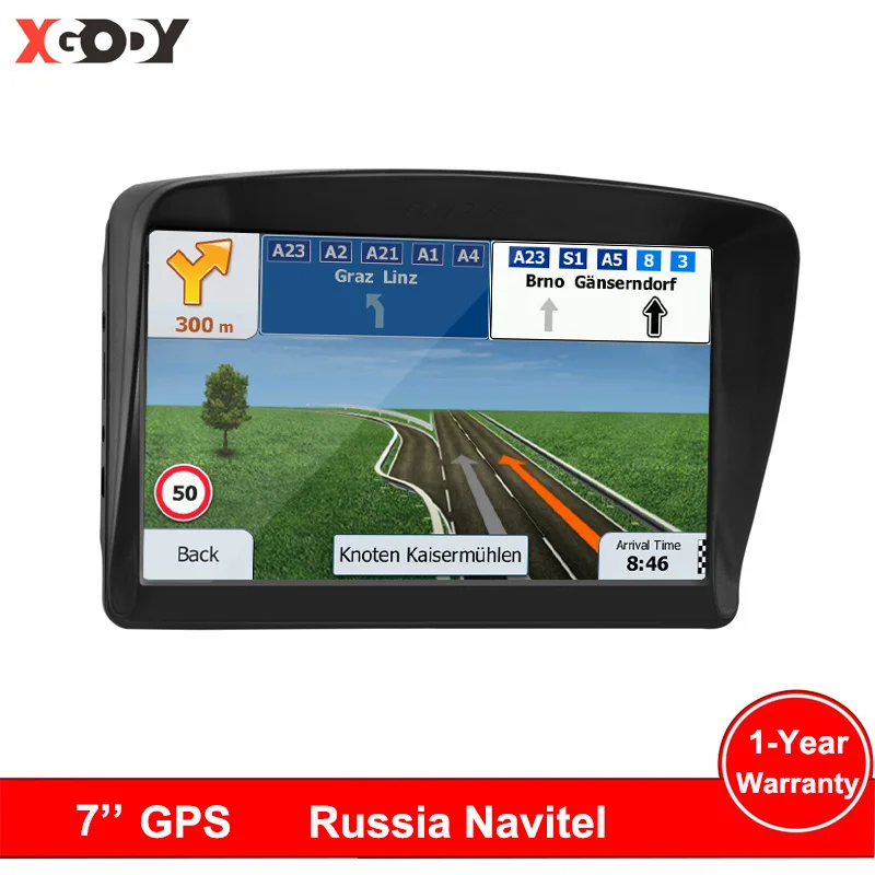 XGODY 4.3'' HD Truck Car GPS Navigation FM Sat Nav 128/8GB GPS auto Free Map Updated Russia Navitel Map Navigator Automobile
XGODY 4.3'' HD Truck Car GPS Navigation FM Sat Nav 128/8GB GPS auto Free Map Updated Russia Navitel Map Navigator Automobile