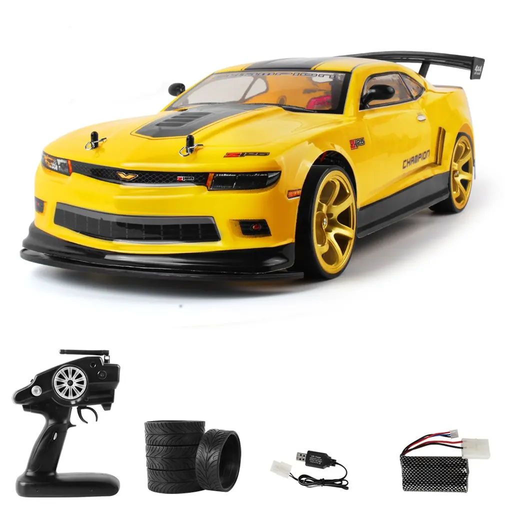 

2.4G High Speed 1/10 RC Racing Drifting Cars Remote Control Toy 70 Km/h with LED Light Big Off-road 4WD for Adults Boys