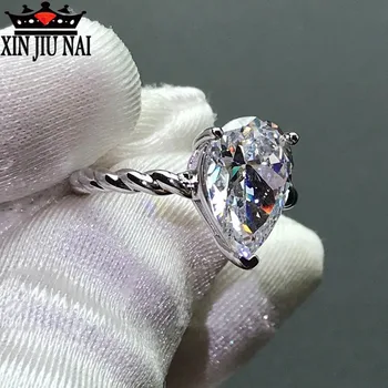 2020 new drop-shaped diamond-set hemp rope cutting pear-shaped men and women cute charm romantic luxury engagement diamond ring
2020 new drop-shaped diamond-set hemp rope cutting pear-shaped men and women cute charm romantic luxury engagement diamond ring