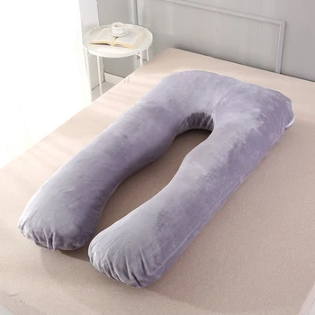 Pregnancy Replace Pillow Case Velvet Washable Outer Cover, Hypoallergenic Full Body Maternity Pillowcase 51x28 Inch
Pregnancy Replace Pillow Case Velvet Washable Outer Cover, Hypoallergenic Full Body Maternity Pillowcase 51x28 Inch