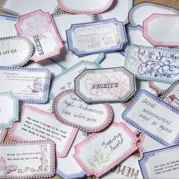 8 Packs Mixed Total 240PCS Vintage Tickets Theme Memo Pad Set 110mm*90mm DIY Journal Diary Decoration Supplies
8 Packs Mixed Total 240PCS Vintage Tickets Theme Memo Pad Set 110mm*90mm DIY Journal Diary Decoration Supplies