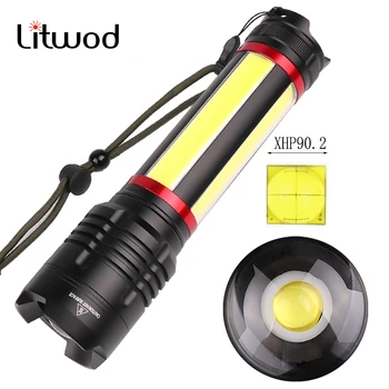 XHP90 built in battery zoom Powerful rechargeable power bank flashlight torch Camping led flashlight usb charging Stretch
XHP90 built in battery zoom Powerful rechargeable power bank flashlight torch Camping led flashlight usb charging Stretch