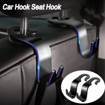 Hot Clips Car Seat Hook Auto Headrest Hanger Bag Holder for Car Bag Purse Cloth Grocery Storage Auto Fastener Accessories 
Hot Clips Car Seat Hook Auto Headrest Hanger Bag Holder for Car Bag Purse Cloth Grocery Storage Auto Fastener Accessories