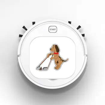 Smart Robot Vacuum Cleaner Rechargeable USB Auto Sweeping Mop Clean Robot Sweeping Cleaner Funny Dog Cleaning Up Poo Animal
Smart Robot Vacuum Cleaner Rechargeable USB Auto Sweeping Mop Clean Robot Sweeping Cleaner Funny Dog Cleaning Up Poo Animal