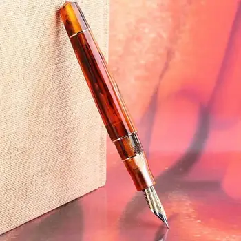 M800 MoonMan F Tip Resin Fountain Pen Bock Nib / Moonman Beautiful Nib Pen 1 Writing Pc N2B8
M800 MoonMan F Tip Resin Fountain Pen Bock Nib / Moonman Beautiful Nib Pen 1 Writing Pc N2B8