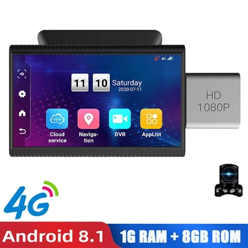 New Dash Cam 4G Android 8.1 Car DVR GPS Dual Camera FHD 1080P WiFi Dash Cam 1GB+8GB Dashcam Driving Recorder
New Dash Cam 4G Android 8.1 Car DVR GPS Dual Camera FHD 1080P WiFi Dash Cam 1GB+8GB Dashcam Driving Recorder