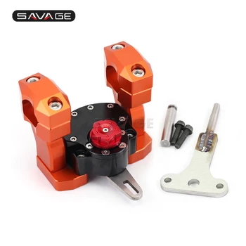Steering Damper Bar Riser For KTM 690 Enduro R 2009-2020/ 690 SMC R 2011-2018 Motorcycle Adjustable Stabilizer CNC Bracket Kit
Steering Damper Bar Riser For KTM 690 Enduro R 2009-2020/ 690 SMC R 2011-2018 Motorcycle Adjustable Stabilizer CNC Bracket Kit