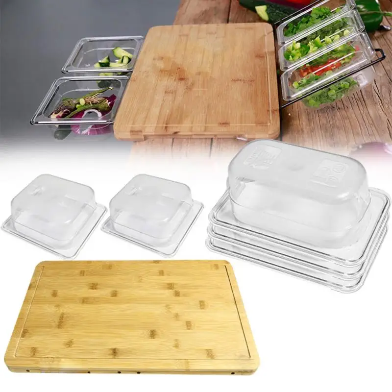 Fruit Kitchen Durable Multifunction Practical Bamboo Cutting Board Food Vegetable Home Detachable With Storage Box Hardware
Fruit Kitchen Durable Multifunction Practical Bamboo Cutting Board Food Vegetable Home Detachable With Storage Box Hardware