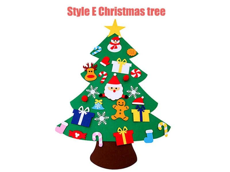 year toys for kids xmas gifts christmas trees artificial wall