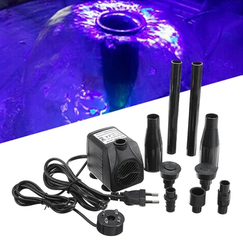 1set Fountain Water Pump Garden Pond Water Fountain Waterfall LED Light Fountain Garden Decoration Kit
1set Fountain Water Pump Garden Pond Water Fountain Waterfall LED Light Fountain Garden Decoration Kit
