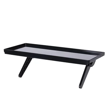 1pc Adjustable TV Screen Top Storage Shelf Rack Holder Computer Monitor Desktop Stand TV Rack Display Shelf Storage Rack