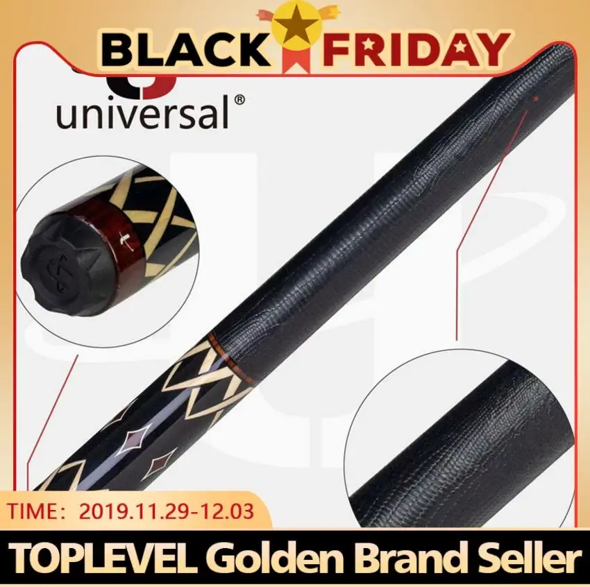New Arrival Universal Billiard Bat Series 042 Pool Cue Stick 12.75mm Tip Technology Professional Handmade China 2019
New Arrival Universal Billiard Bat Series 042 Pool Cue Stick 12.75mm Tip Technology Professional Handmade China 2019