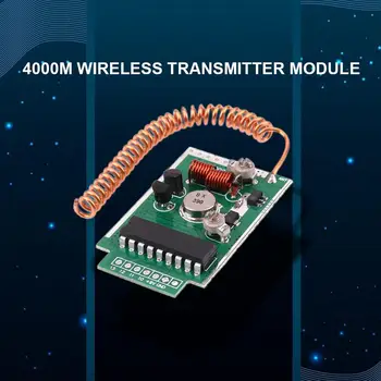 1 2 pcs 390MHz Transmitter Module Large Power 4km Wireless Remote Control Kit Receiver for DIY Wireless Product Dropshipping
1 2 pcs 390MHz Transmitter Module Large Power 4km Wireless Remote Control Kit Receiver for DIY Wireless Product Dropshipping