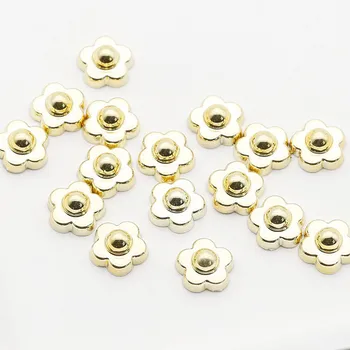 Flower Rivet Gold Plating Acryl Decorative Rivets Leather Accessories Diy Punk Spikes Bag Crafts Handmade Studs For Shoes
Flower Rivet Gold Plating Acryl Decorative Rivets Leather Accessories Diy Punk Spikes Bag Crafts Handmade Studs For Shoes