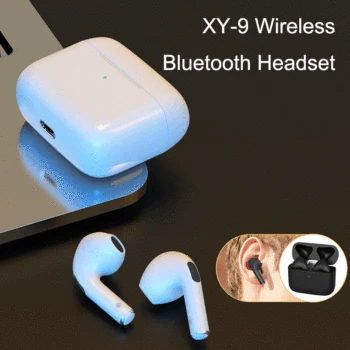 XY-9 Wireless Bluetooth Earphone Sports 9D sound Wireless /Type-C charging Headsets Touch Control Music video Earbuds For Phone
XY-9 Wireless Bluetooth Earphone Sports 9D sound Wireless /Type-C charging Headsets Touch Control Music video Earbuds For Phone