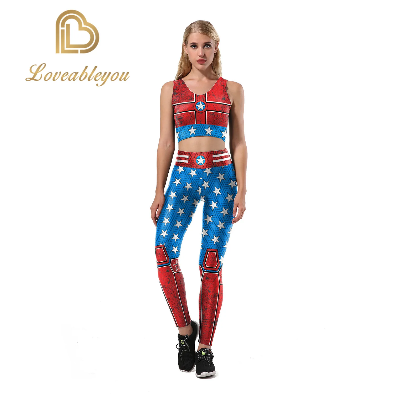 2019 NEW 2 Piece Set Workout Clothes for Women Cosplay Sports Vest Leggings Set Sports Wear for Women Gym Clothing
2019 NEW 2 Piece Set Workout Clothes for Women Cosplay Sports Vest Leggings Set Sports Wear for Women Gym Clothing