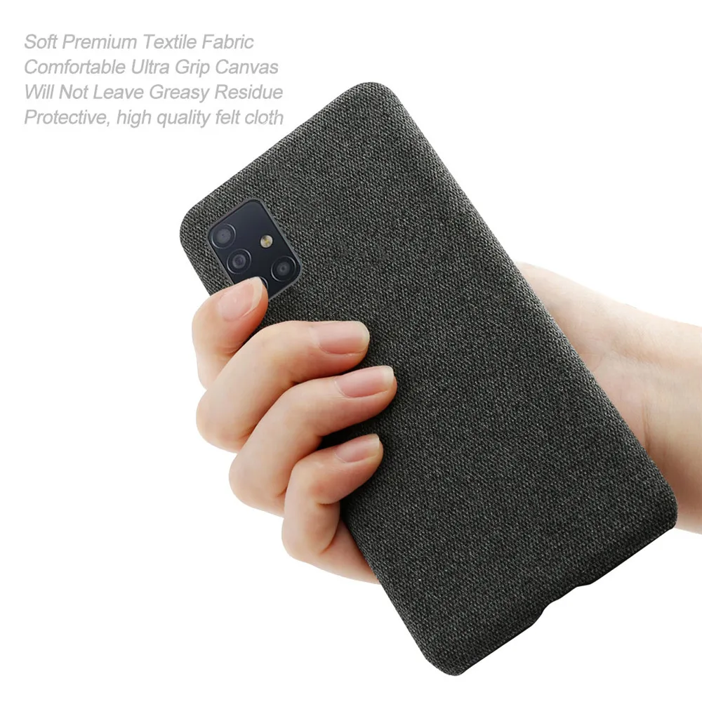Cloth Cases For Samsung A51 Case Slim Retro Cloth Hard Cover for Samsung Galaxy A51 A 51 4G 5G 6.5'' SM-A515F/DSN SM-A516B/DS
Cloth Cases For Samsung A51 Case Slim Retro Cloth Hard Cover for Samsung Galaxy A51 A 51 4G 5G 6.5'' SM-A515F/DSN SM-A516B/DS